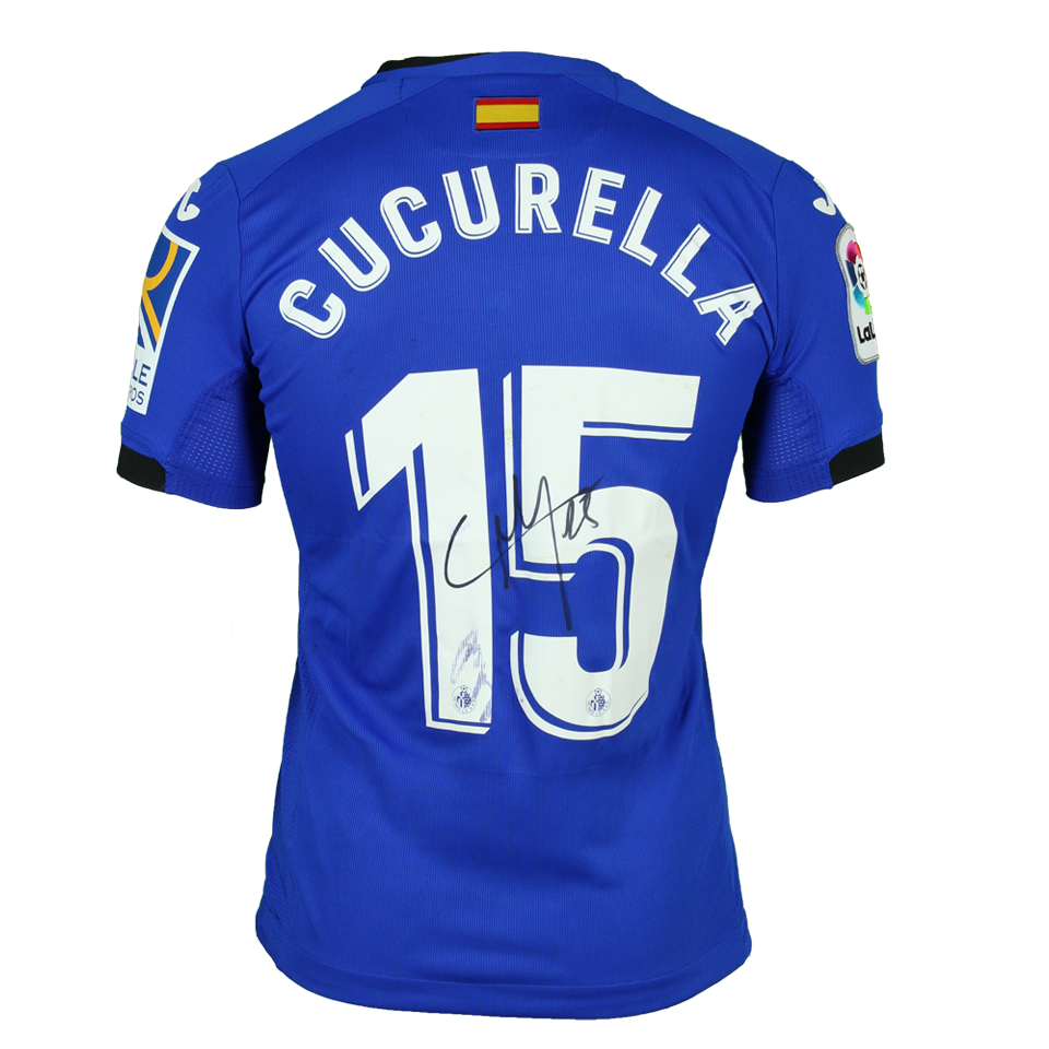 Marc Cucurella Getafe CF shirt