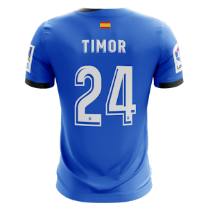 David Timor Copoví Getafe CF shirt