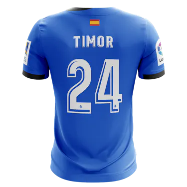 David Timor Copoví Getafe CF shirt