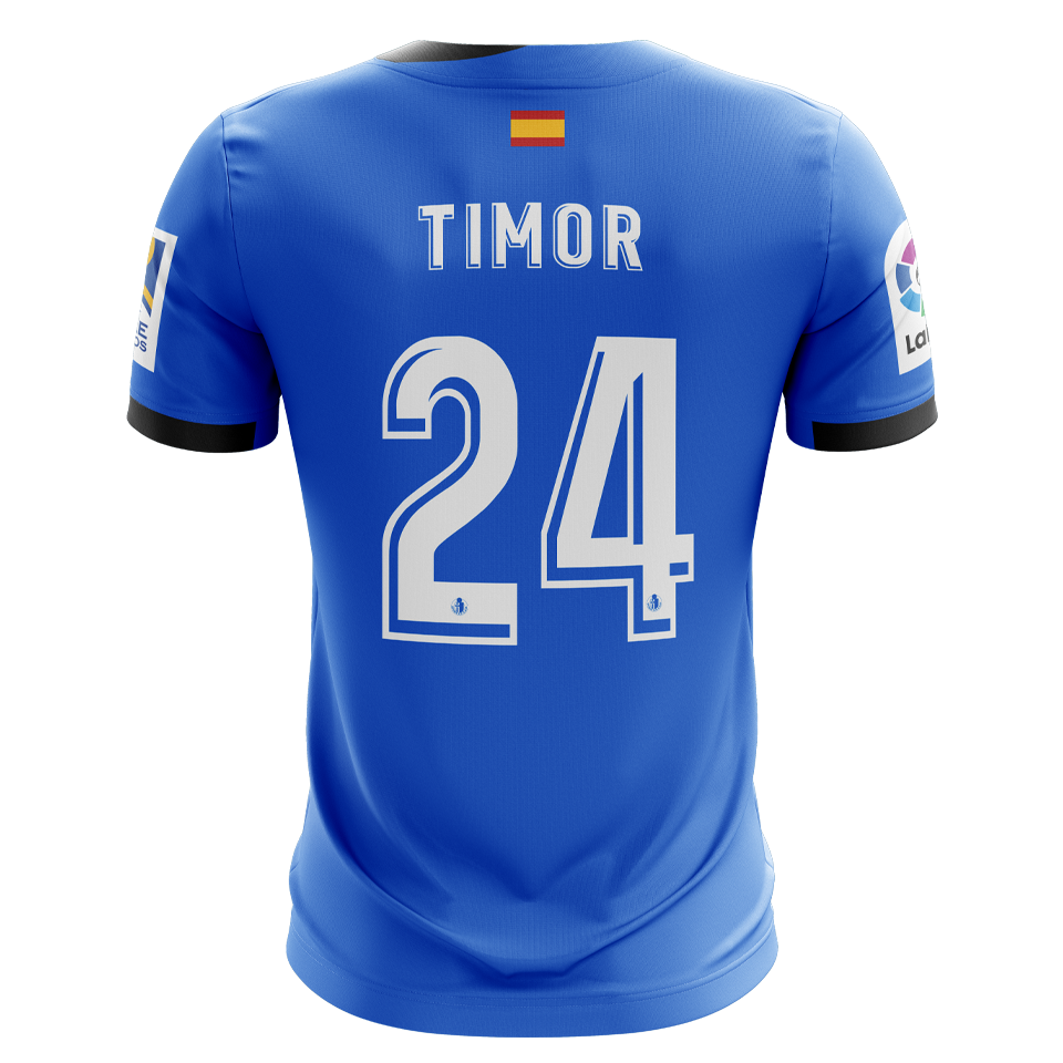 Getafe CF 팀의 David Timor Copoví 셔츠