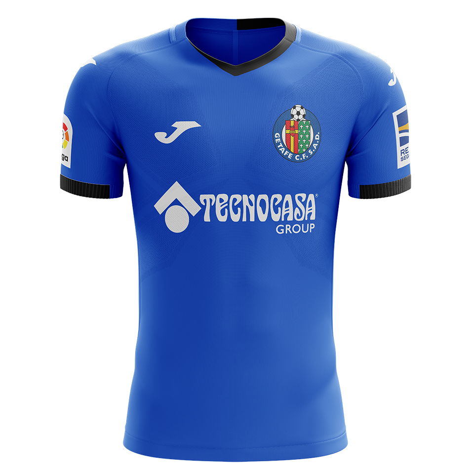 Getafe CF 팀의 David Timor Copoví 셔츠