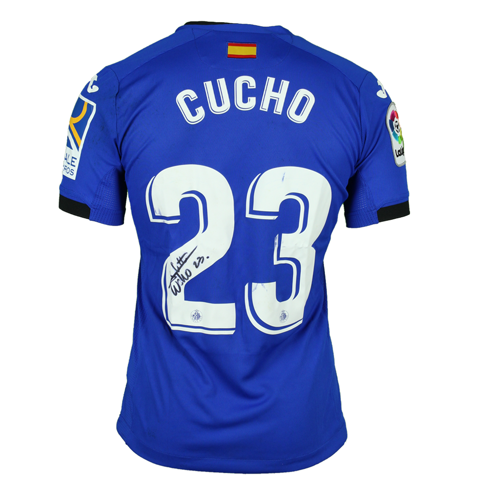 Juan Camilo Hernández Suárez Getafe CF shirt