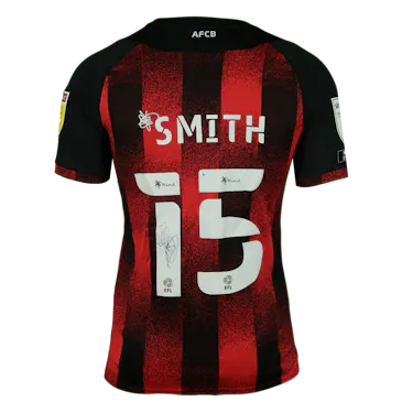 来自AFC Bournemouth的Adam Smith球衣