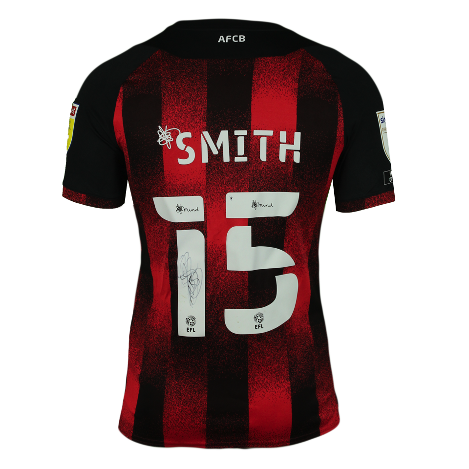 来自AFC Bournemouth的Adam Smith球衣