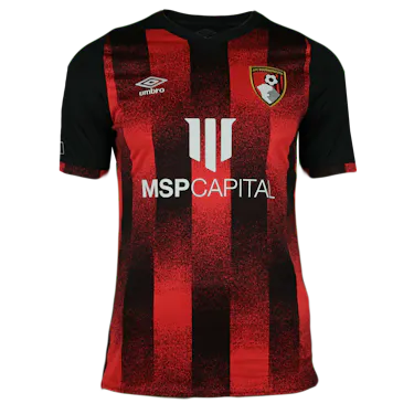 来自AFC Bournemouth的Adam Smith球衣