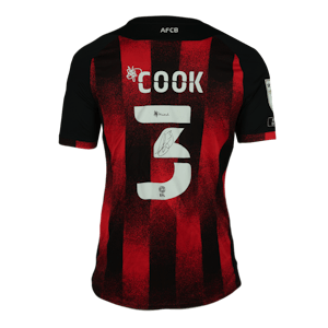 Steve Cook AFC Bournemouth shirt
