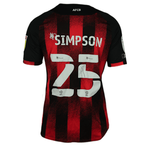 Jack Simpson AFC Bournemouth shirt