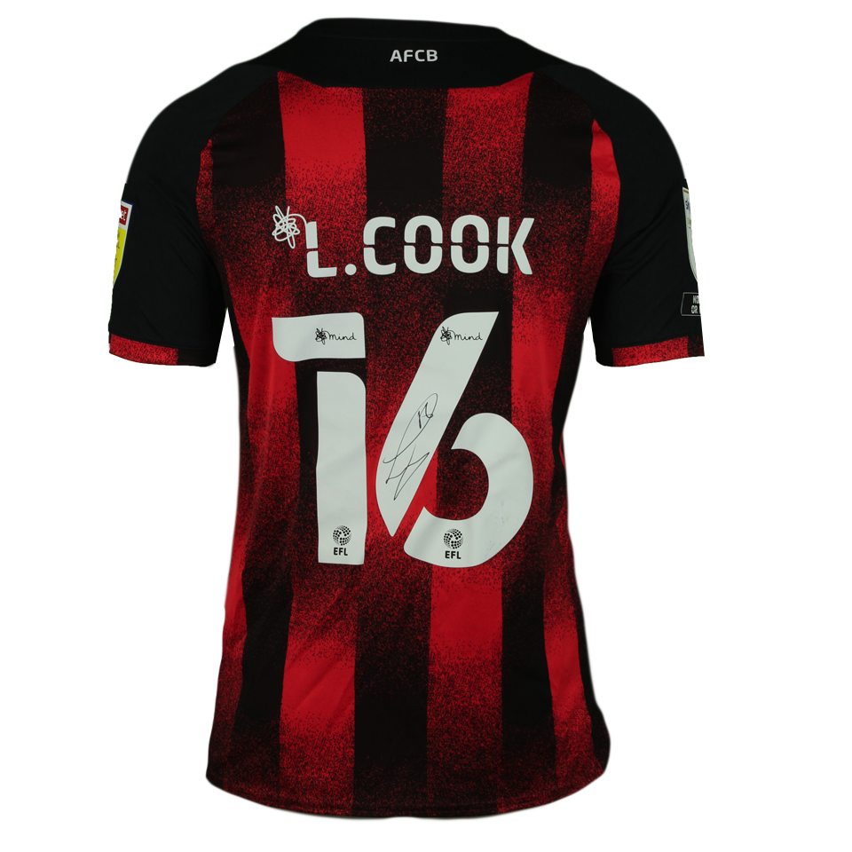 Lewis Cook AFC Bournemouth shirt