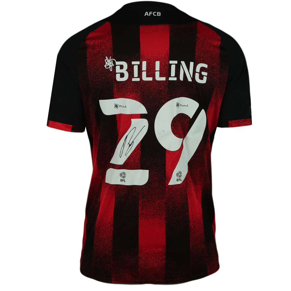 Philip Billing AFC Bournemouth shirt