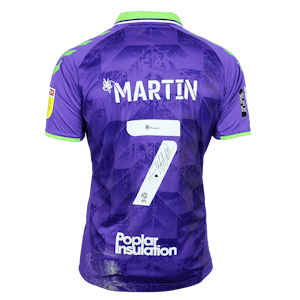 Maillot de Chris Martin (Bristol City)