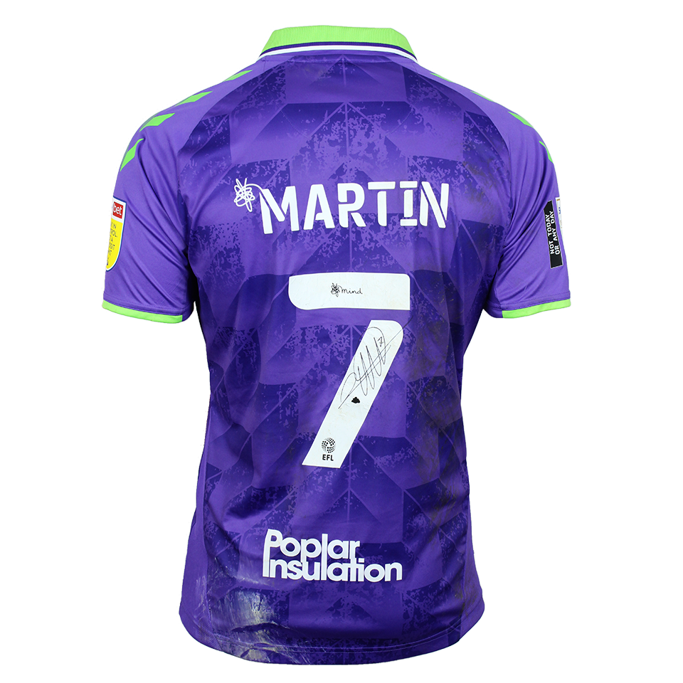 Maillot de Chris Martin (Bristol City)