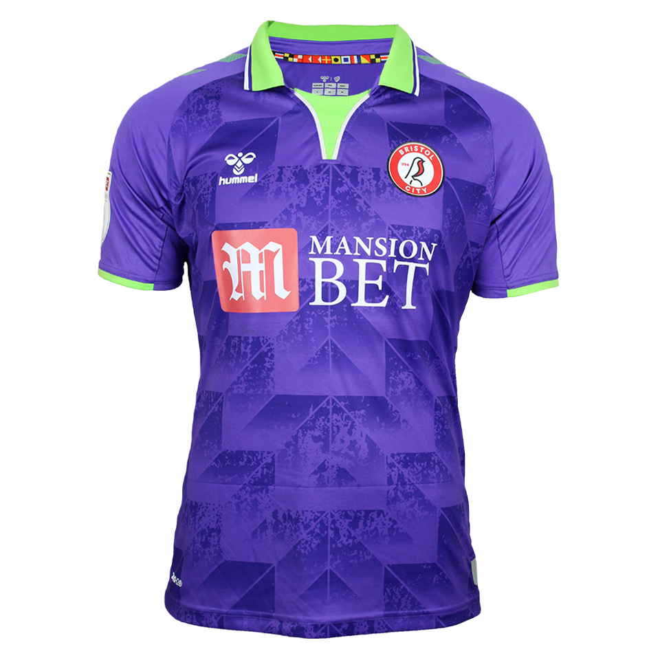 Maillot de Chris Martin (Bristol City)
