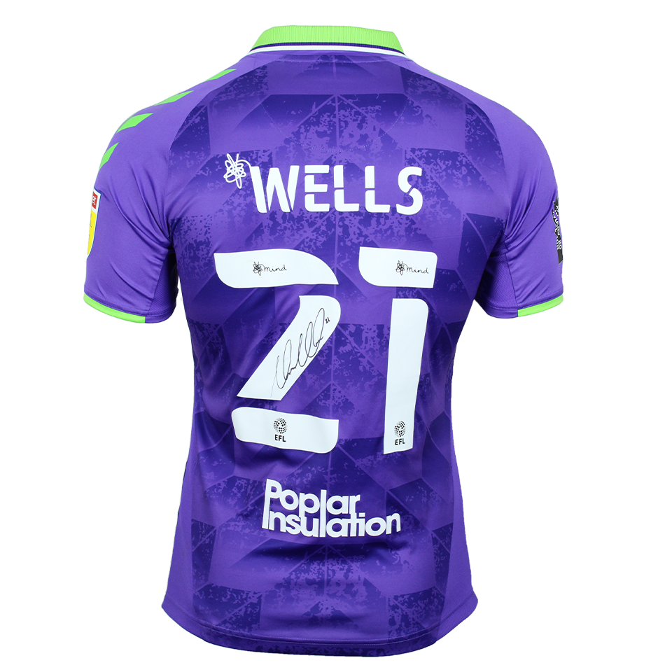 Camiseta Nahki Wells Bristol City