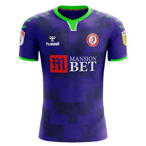 Bristol City 팀의 Adrian Mariappa 셔츠