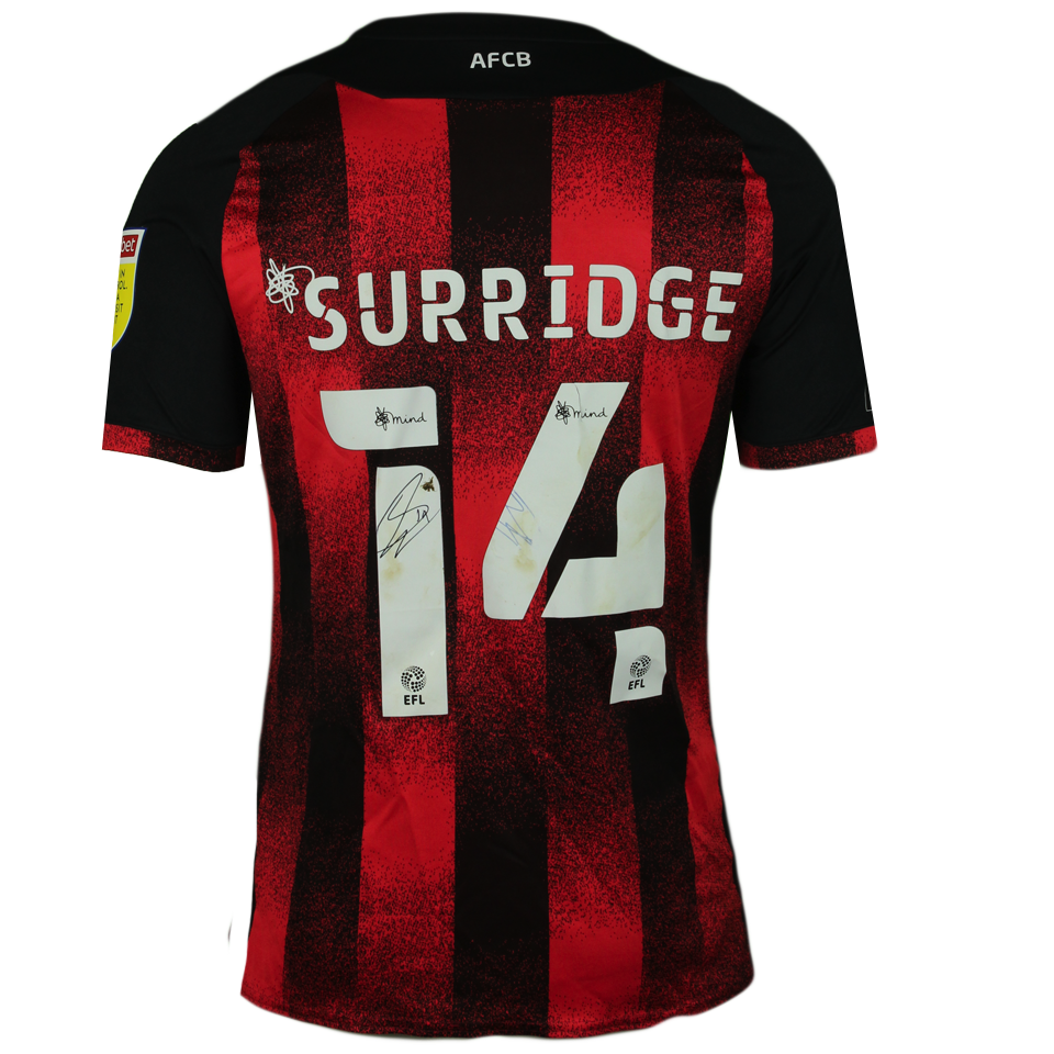 Sam Surridge AFC Bournemouth jersey