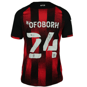 Maillot de Nnamdi Ofoborh (AFC Bournemouth)