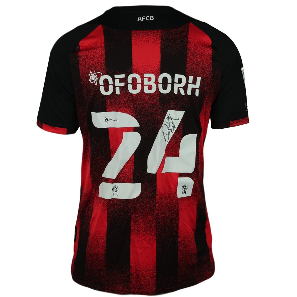 Maillot de Nnamdi Ofoborh (AFC Bournemouth)