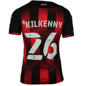 Gavin Kilkenny AFC Bournemouth shirt