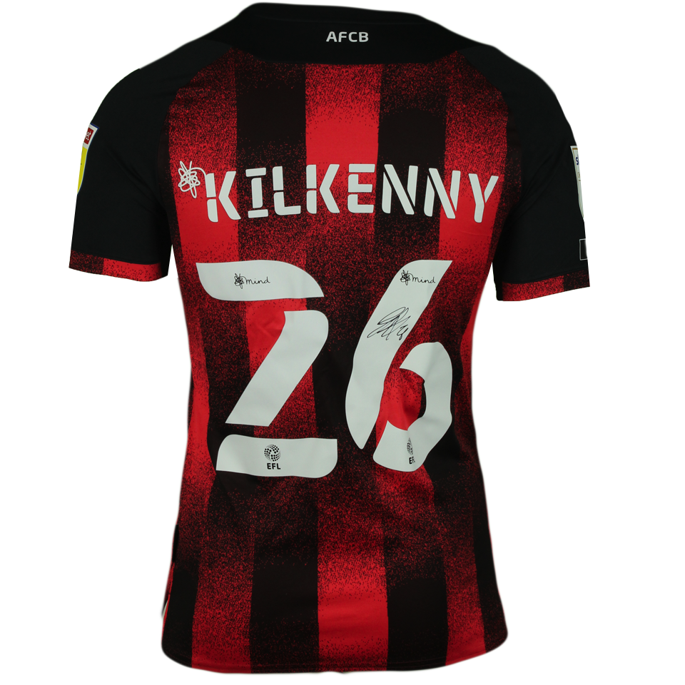 Gavin Kilkenny AFC Bournemouth shirt
