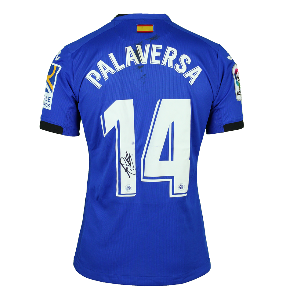 Ante Palaversa Getafe CF shirt