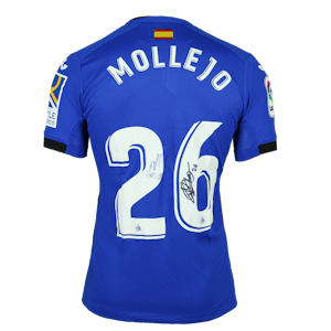 Víctor Mollejo Carpintero Getafe CF shirt