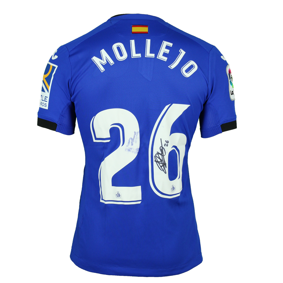 Víctor Mollejo Carpintero Getafe CF shirt