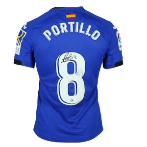 Francisco Portillo Soler Getafe CF shirt