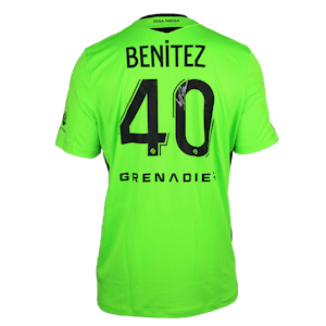 OGC Nice 팀의 Walter Daniel Benítez 셔츠