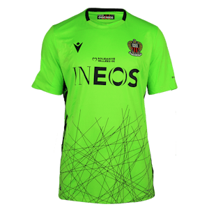 OGC Nice 팀의 Walter Daniel Benítez 셔츠