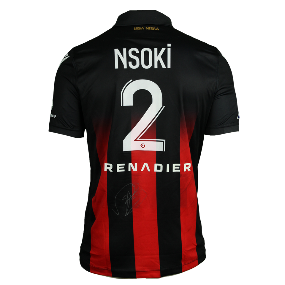 Maillot de Stanley Nsoki (OGC Nice)