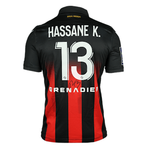 Maillot de Hassane Kamara (OGC Nice)