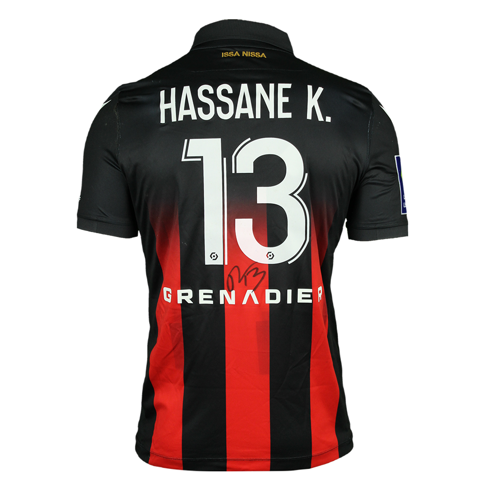 Maillot de Hassane Kamara (OGC Nice)