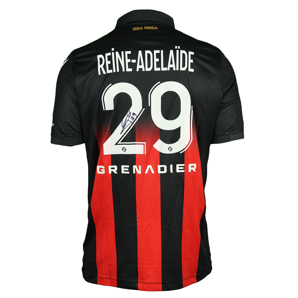Jeff Reine-Adélaïde OGC Nice shirt