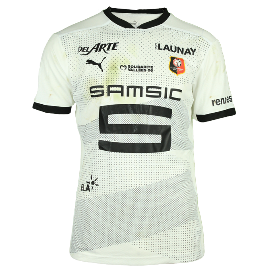 Nayef Aguerd OGC Nice のシャツ