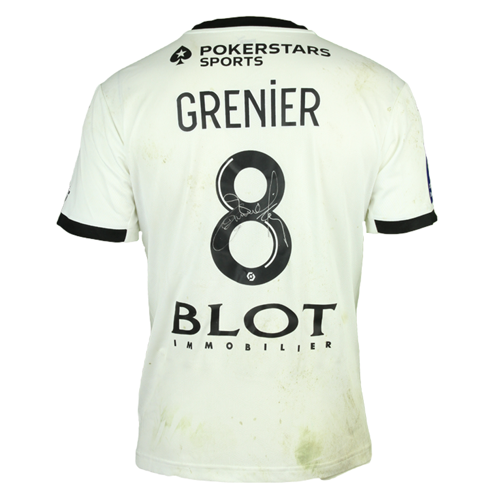 Clément Grenier OGC Nice camisa.