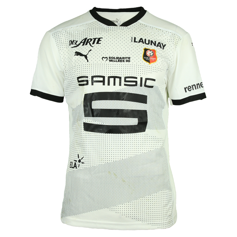 Clément Grenier OGC Nice camisa.