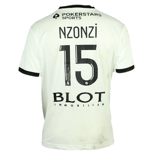 Steven Nzonzi OGC Nice shirt