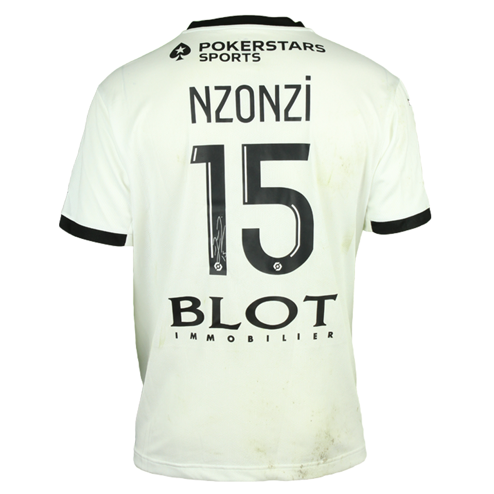 Steven Nzonzi OGC Nice shirt