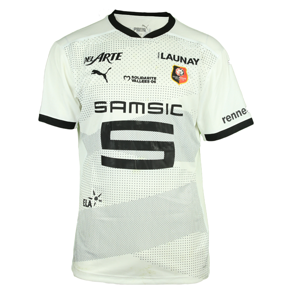 Steven Nzonzi OGC Nice shirt