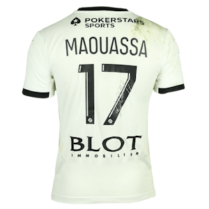 Christ-Emmanuel Faitout Maouassa OGC Nice shirt