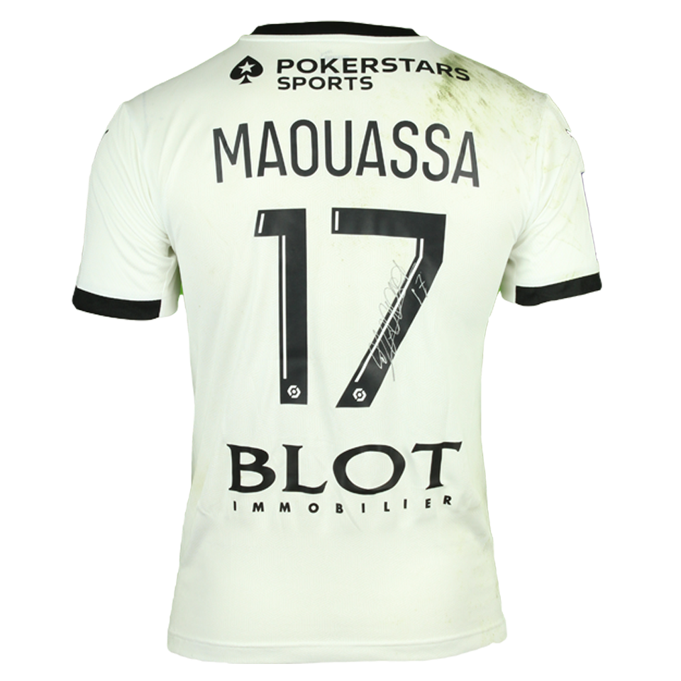 Christ-Emmanuel Faitout Maouassa OGC Nice shirt