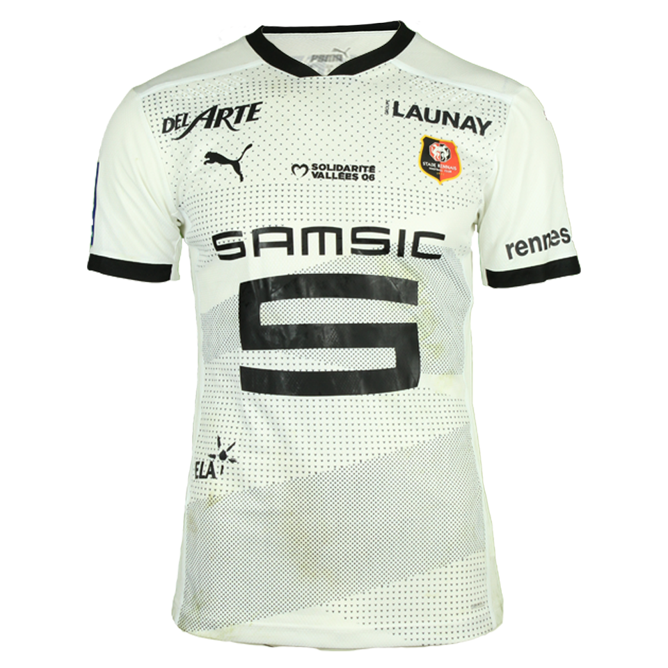 Christ-Emmanuel Faitout Maouassa OGC Nice shirt