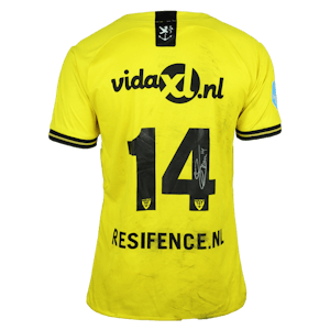Christian Kum VVV-Venlo shirt