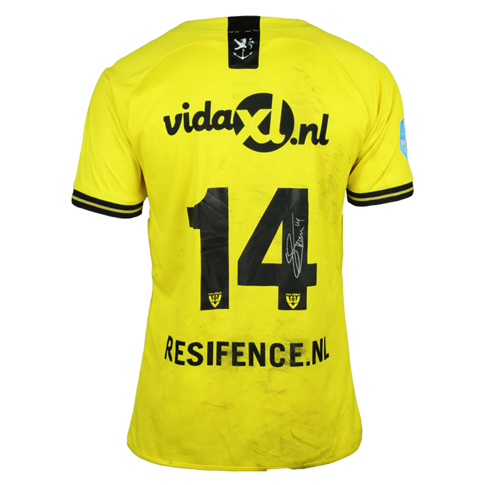 Christian Kum VVV-Venlo shirt