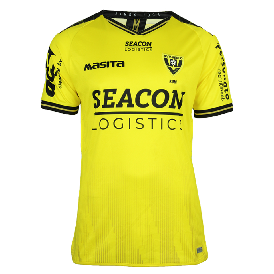 Christian Kum VVV-Venlo shirt