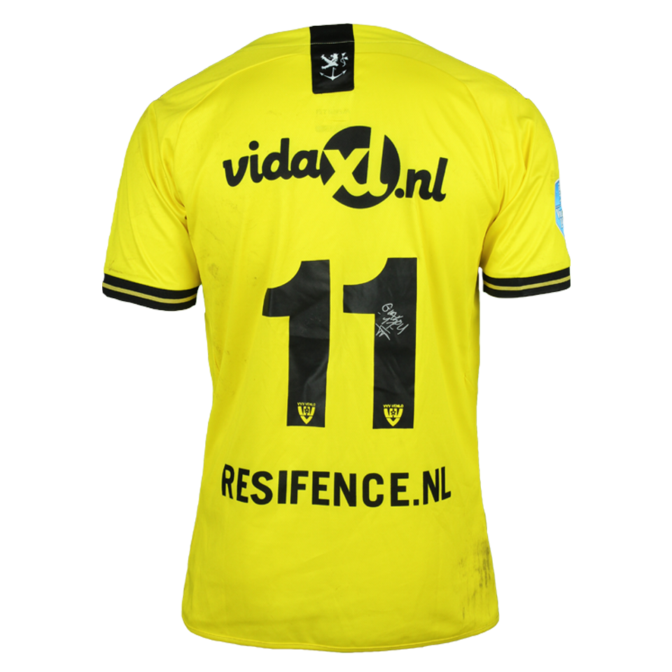 Giorgos Giakoumakis VVV-Venlo shirt