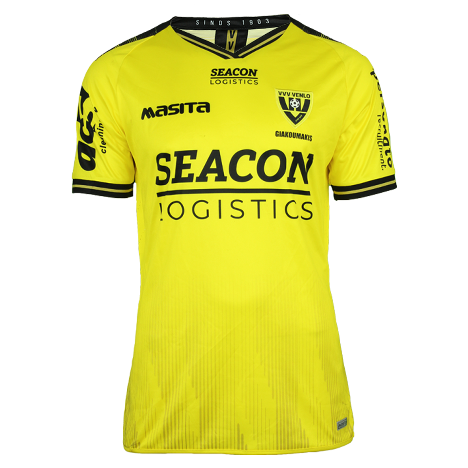 Giorgos Giakoumakis VVV-Venlo shirt