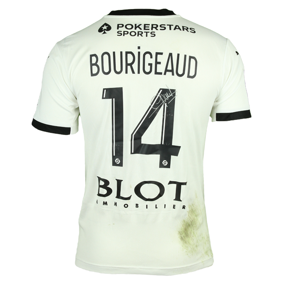 Benjamin Bourigeaud OGC Nice forması
