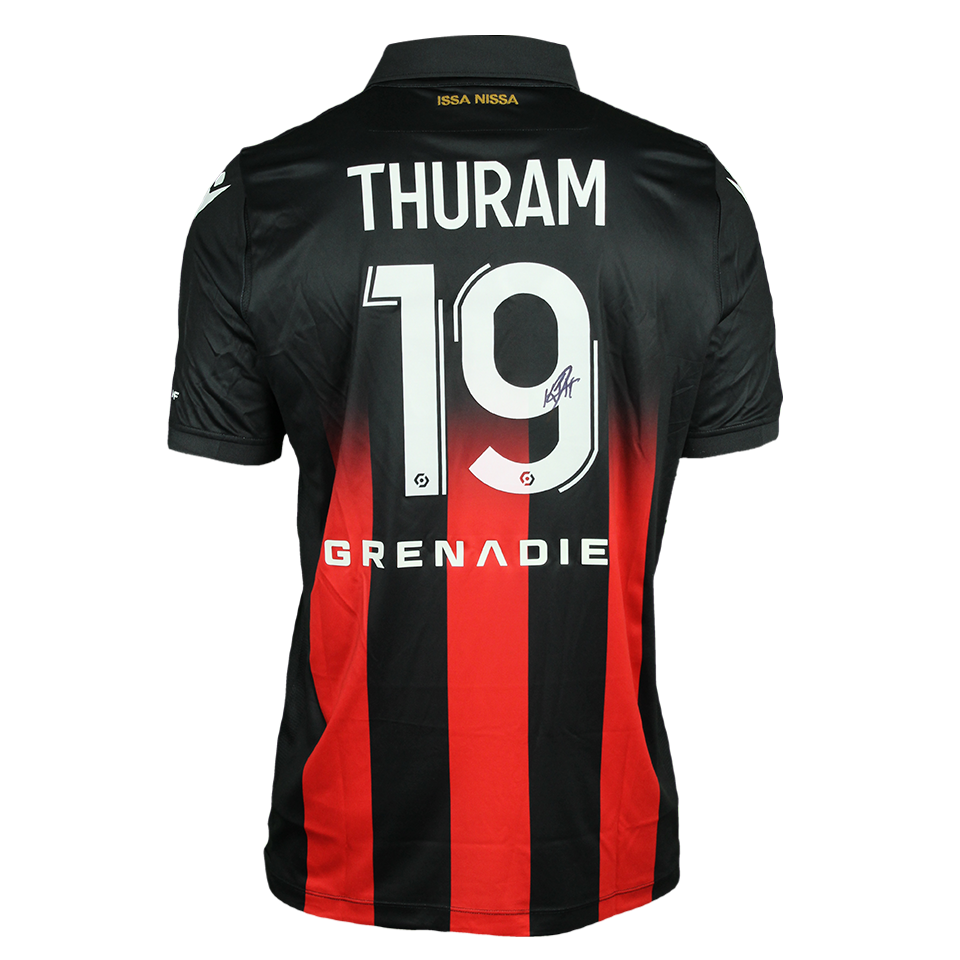 Khéphren Thuram-Ulien OGC Nice camisa.
