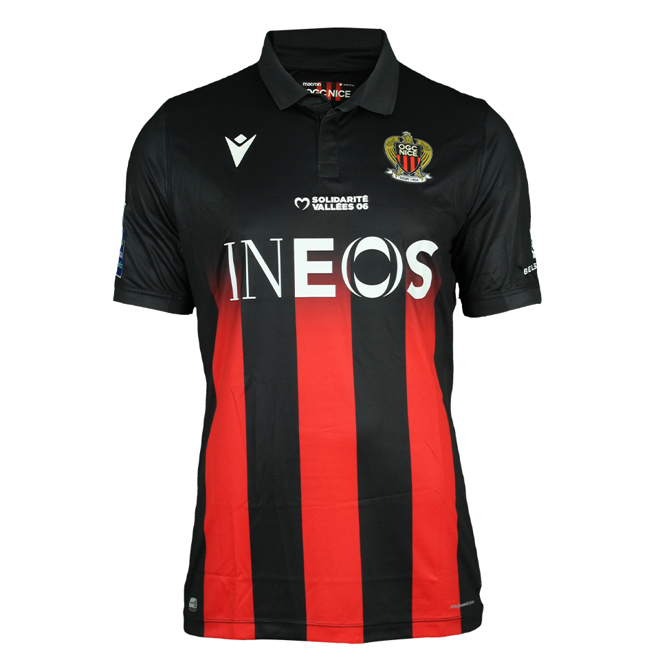 Khéphren Thuram-Ulien OGC Nice camisa.